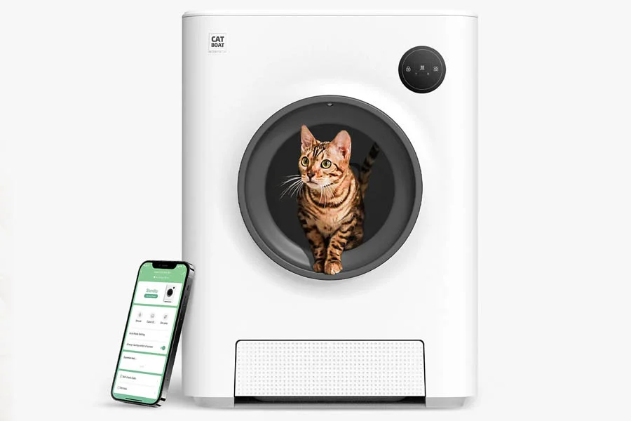 best cat litter box for large cats