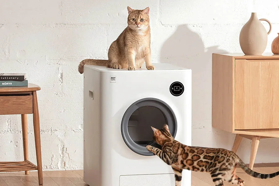 best cat litter box for large cats