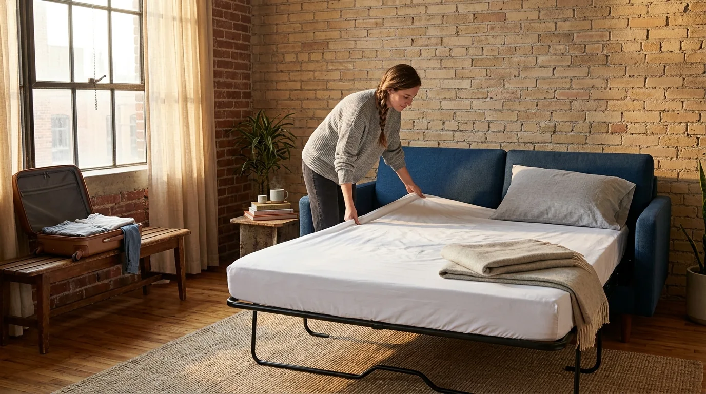 Comfortable Sofa Beds for Sleeping: What to Look For