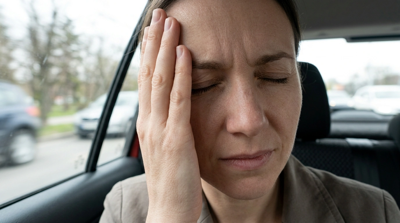 Closing Your Eyes for Motion Sickness: Does It Help?