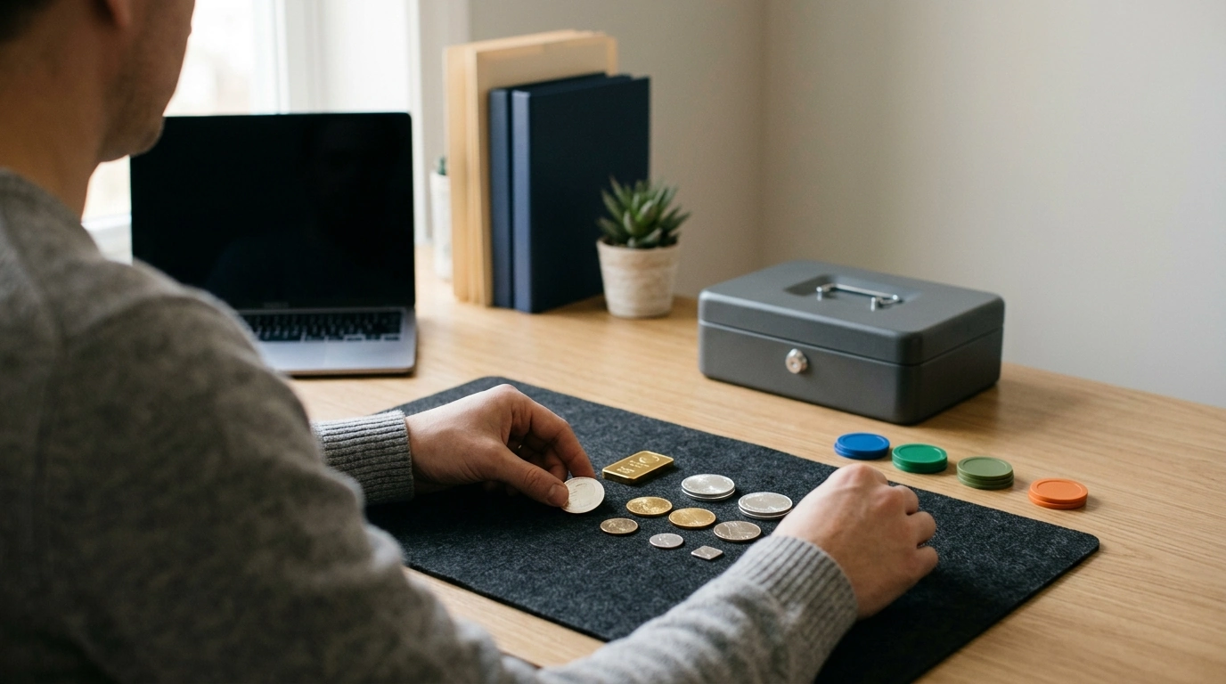 Precious Metals Investing for Beginners: A Simple Plan