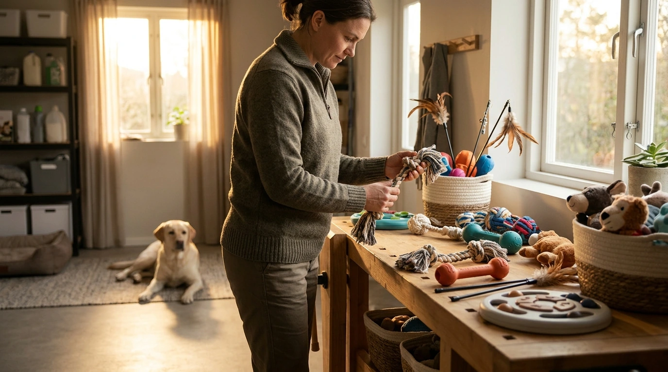 Is This Toy Safe for Unsupervised Play? Dog & Cat Checks