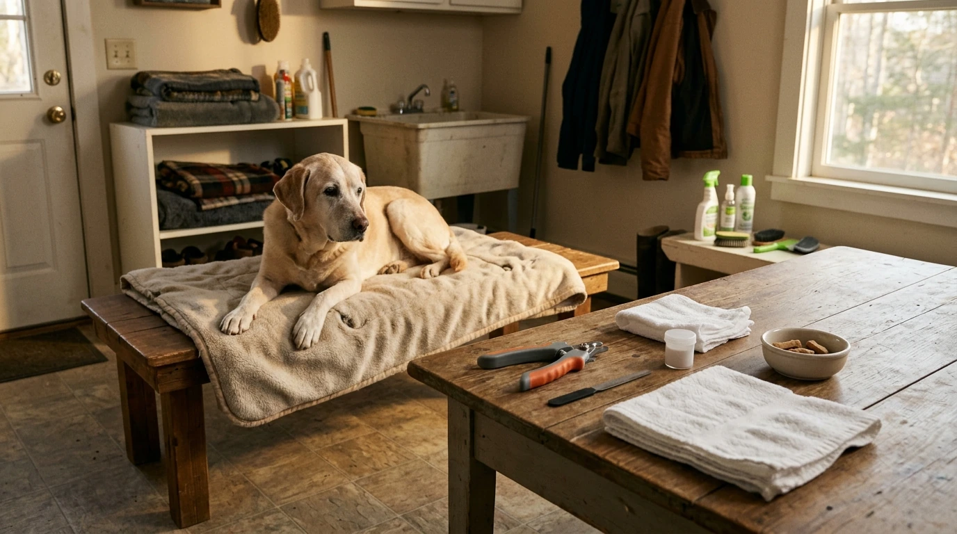 Senior Dog Nail Trims: Calm, Gentle Steps That Work