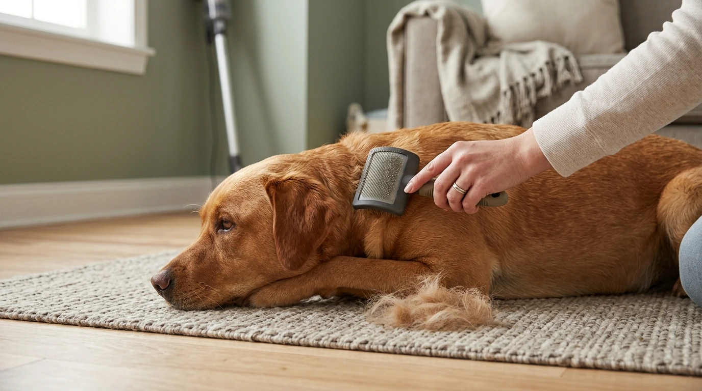 Excessive Pet Hair at Home: Simple Daily & Weekly Fixes