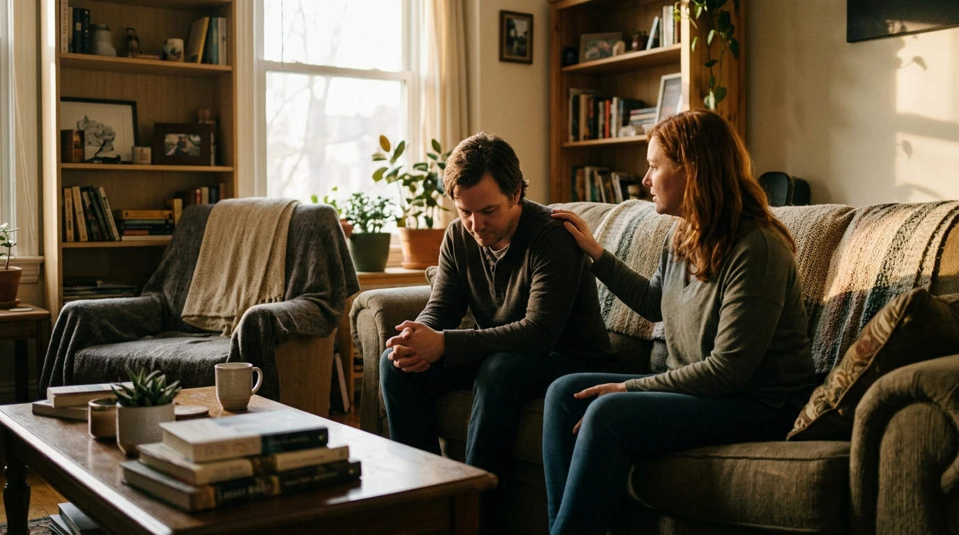 Supporting Someone With Depression and Low Self-Esteem