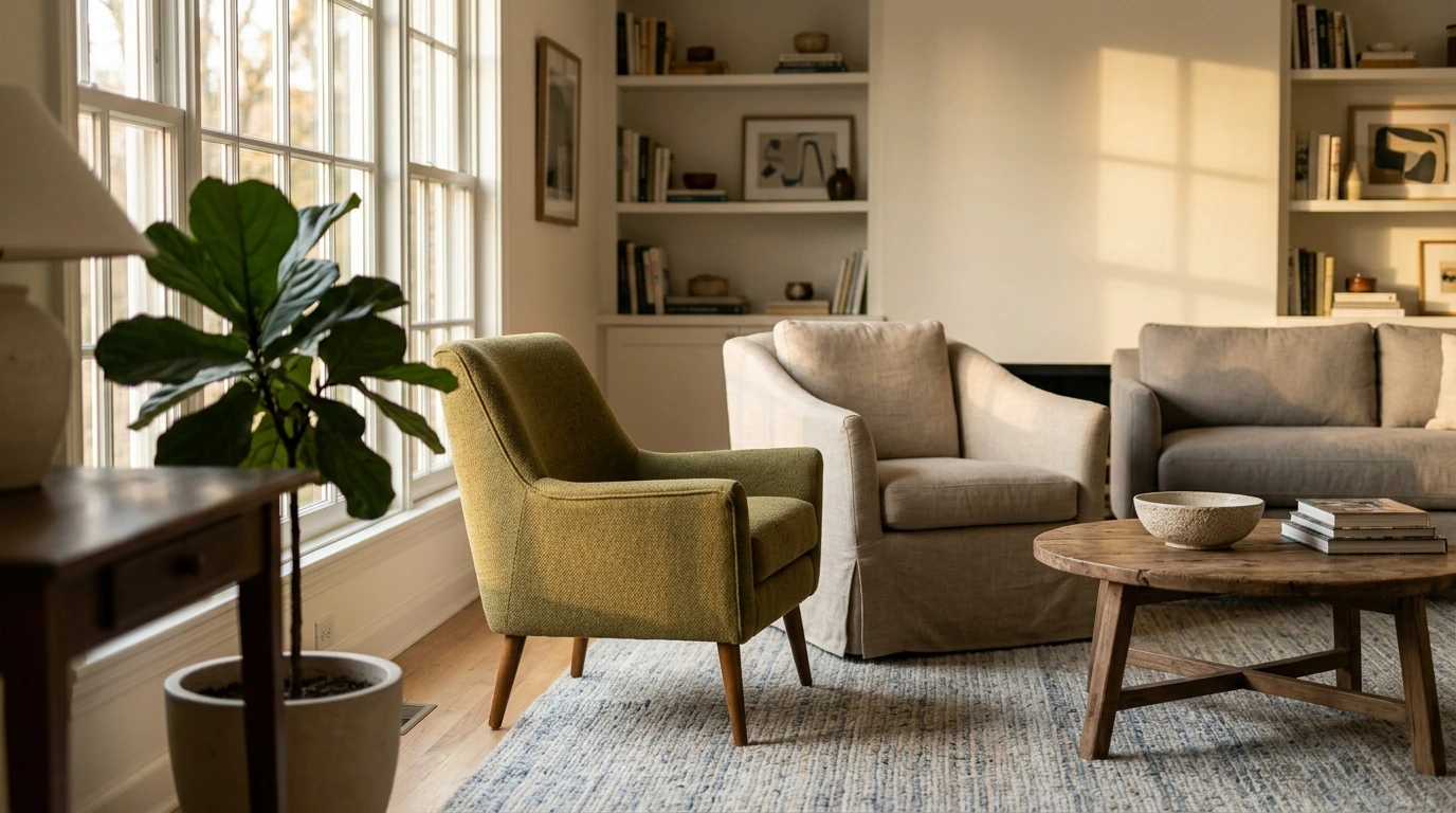 Do Living Room Accent Chairs Need to Match?