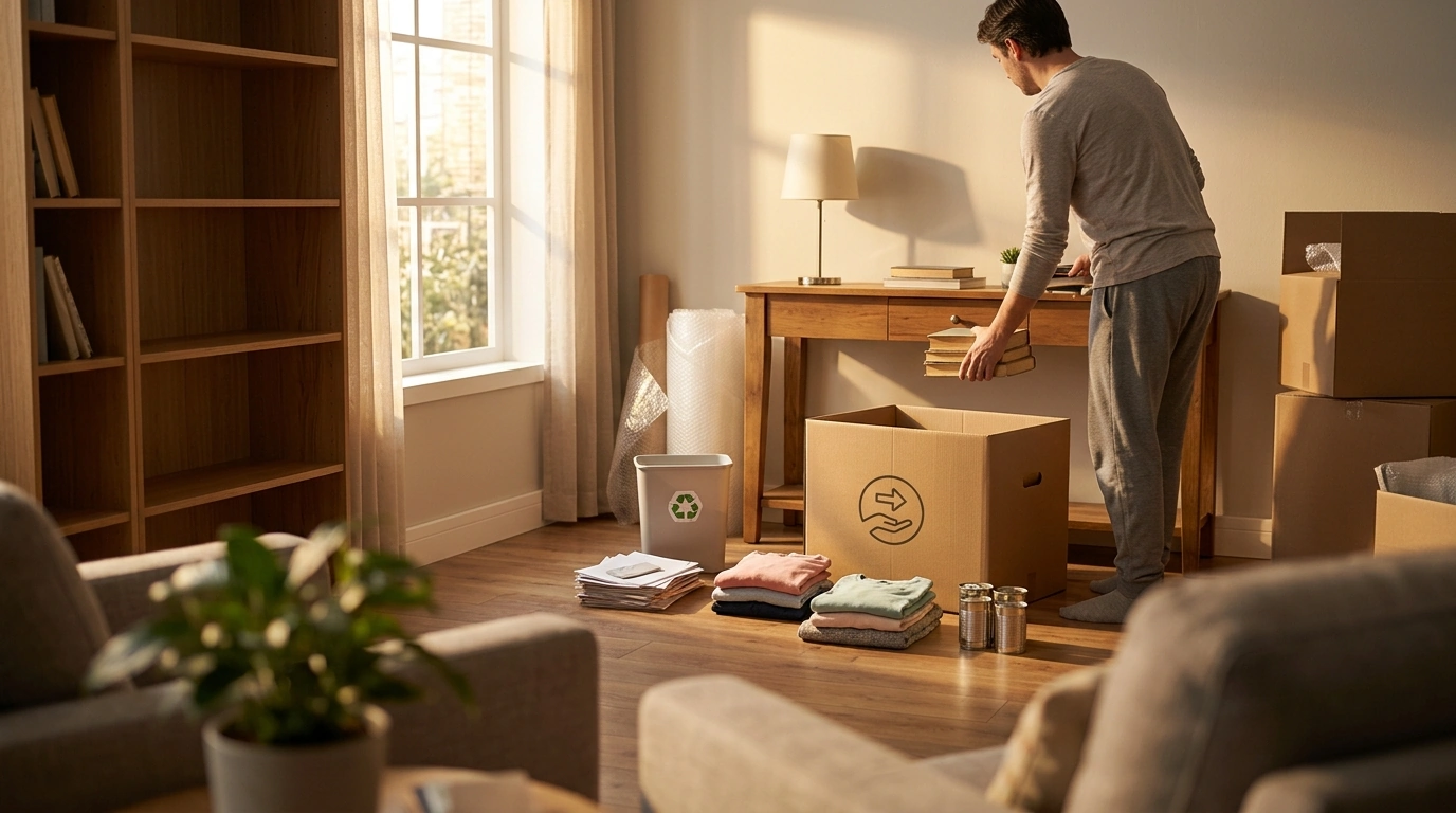 Easy Declutter Wins Before Moving (Build Momentum Fast)