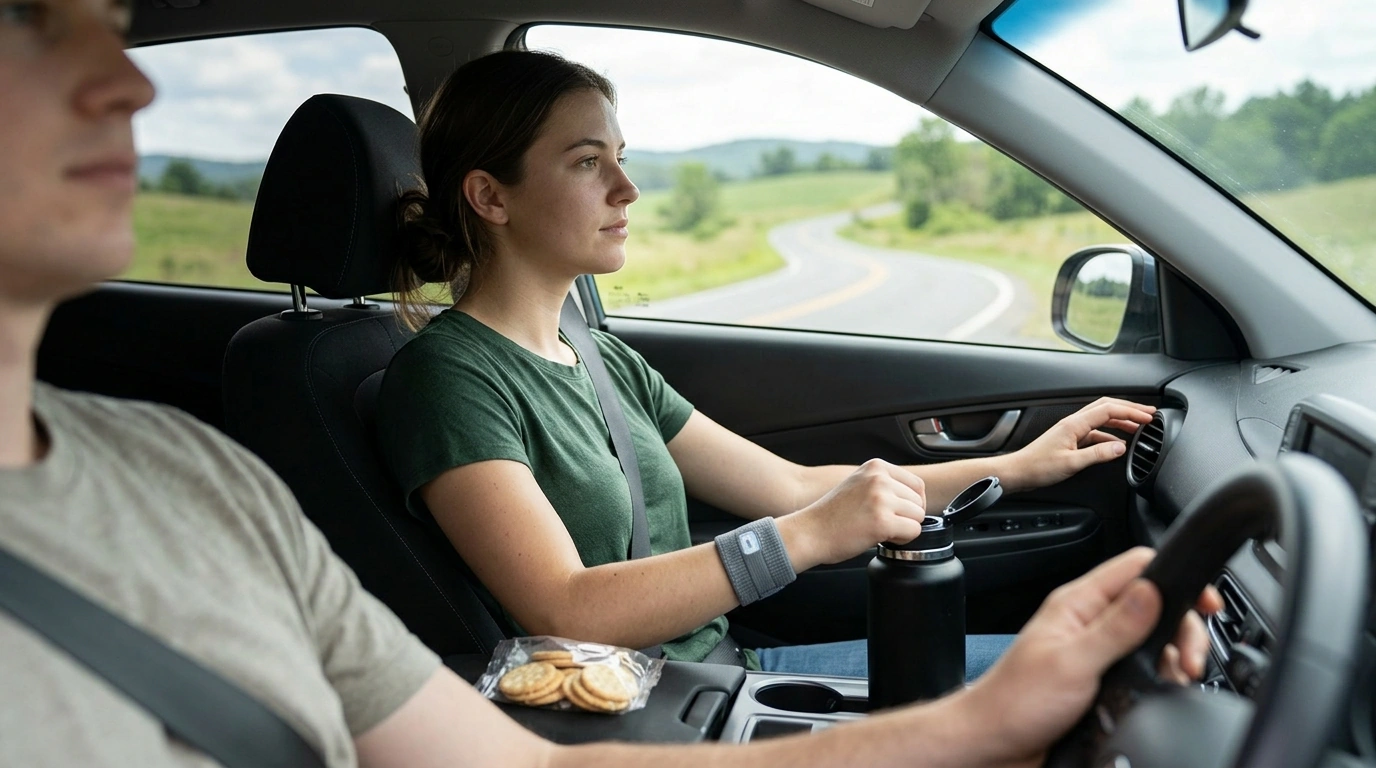 Stop Car Motion Sickness Without Medicine: 7 Tips