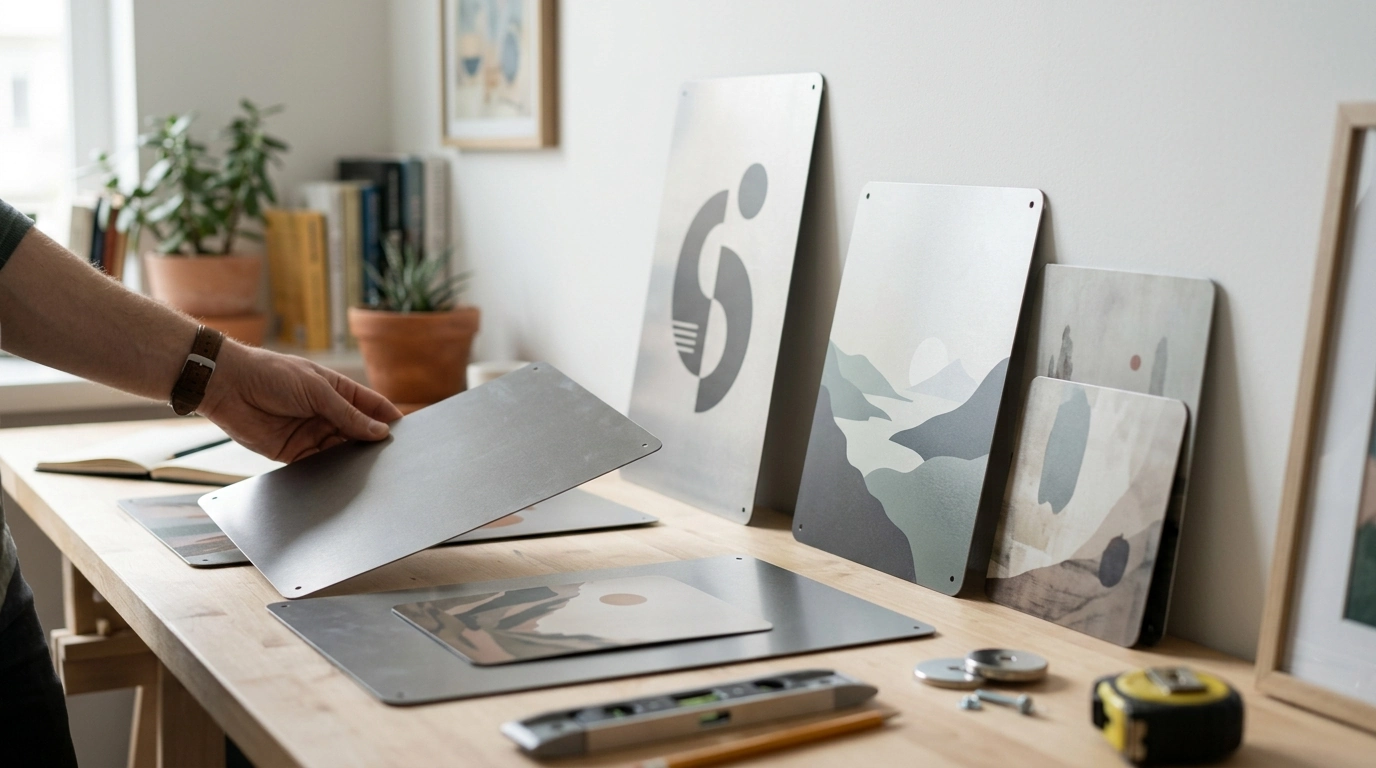 Metal Posters: What They’re Called (Prints, Signs, Art)