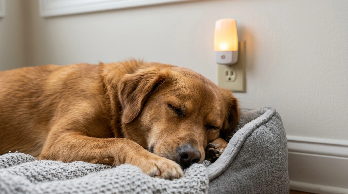 Best Night Light Color for Dogs: Red, Amber, or Dark
