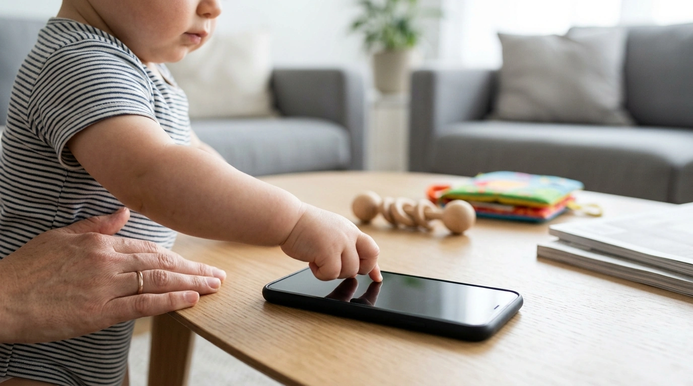 Pediatrician Advice on Baby Screen Time (0–2 Years)