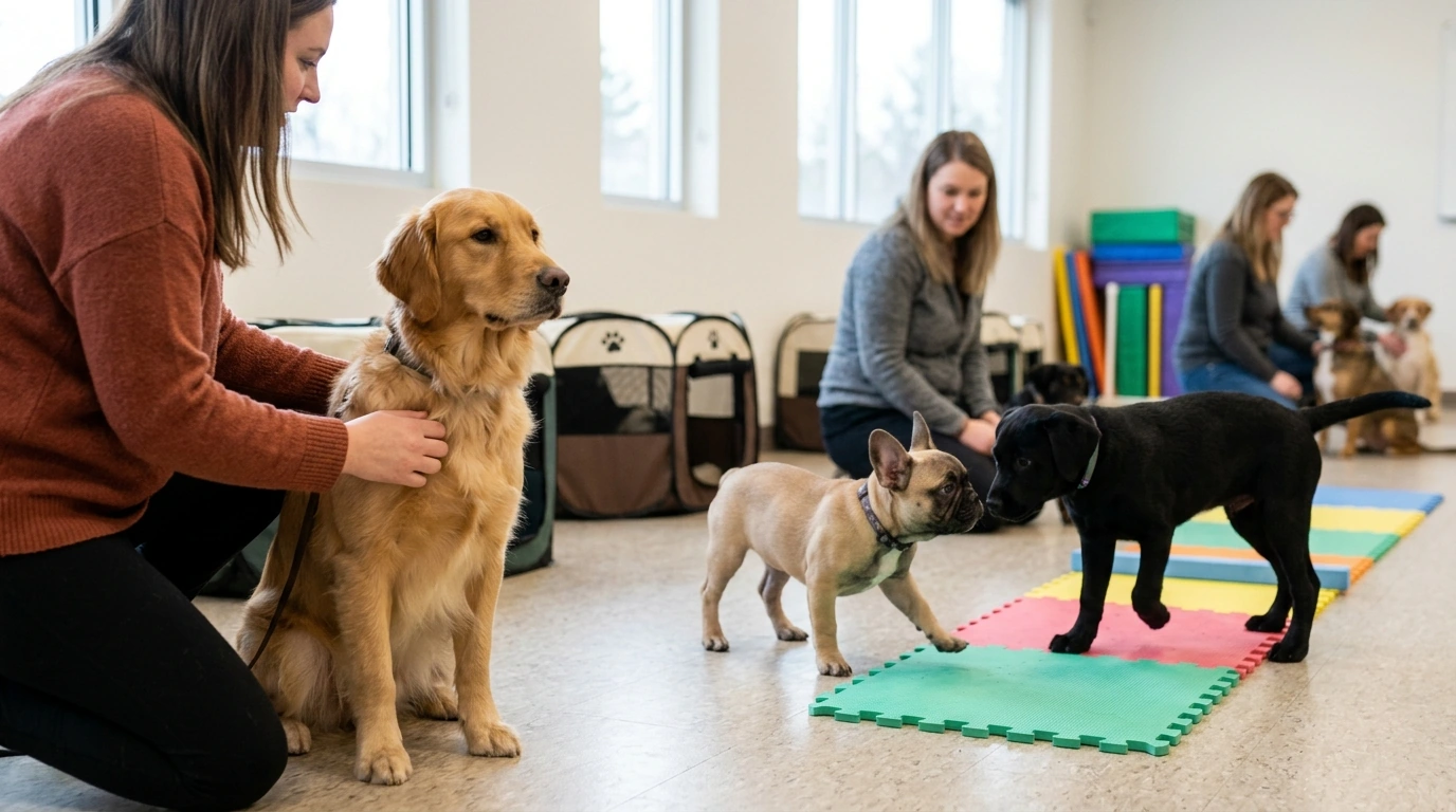 Pet Socialization Explained: Calm, Confident Behavior