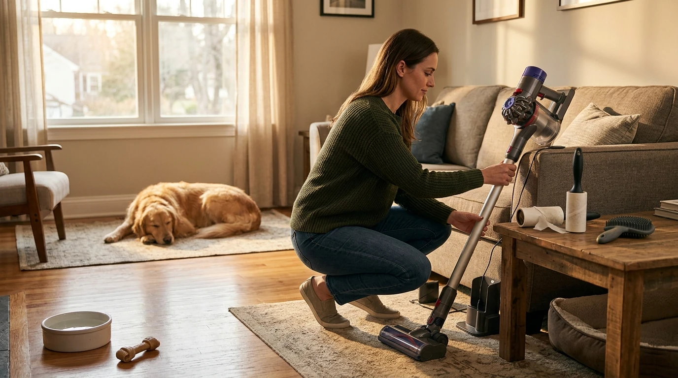 Dog Hair Removal: A Simple Daily + Weekly System