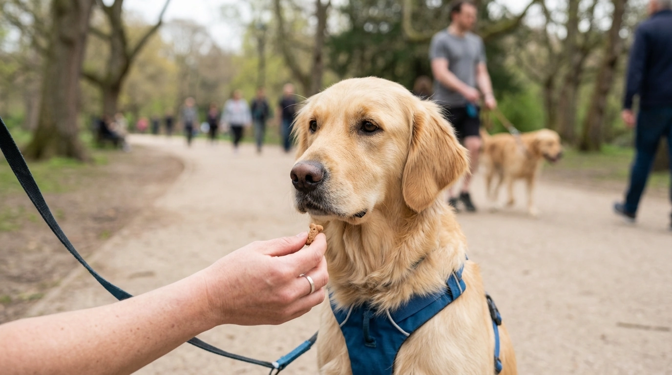 Socialization vs Training vs Desensitization for Pets