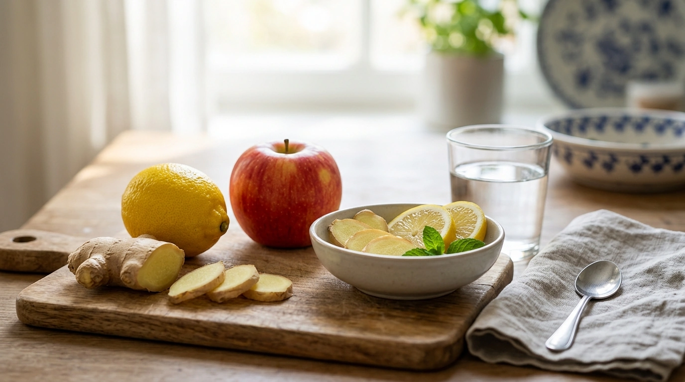 Best Fruits for Motion Sickness: Ginger, Lemon, Apples