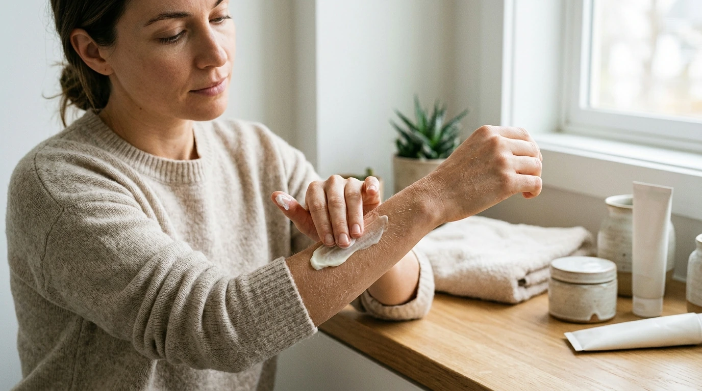 Best Moisturizer Ingredients for Very Dry, Flaky Skin