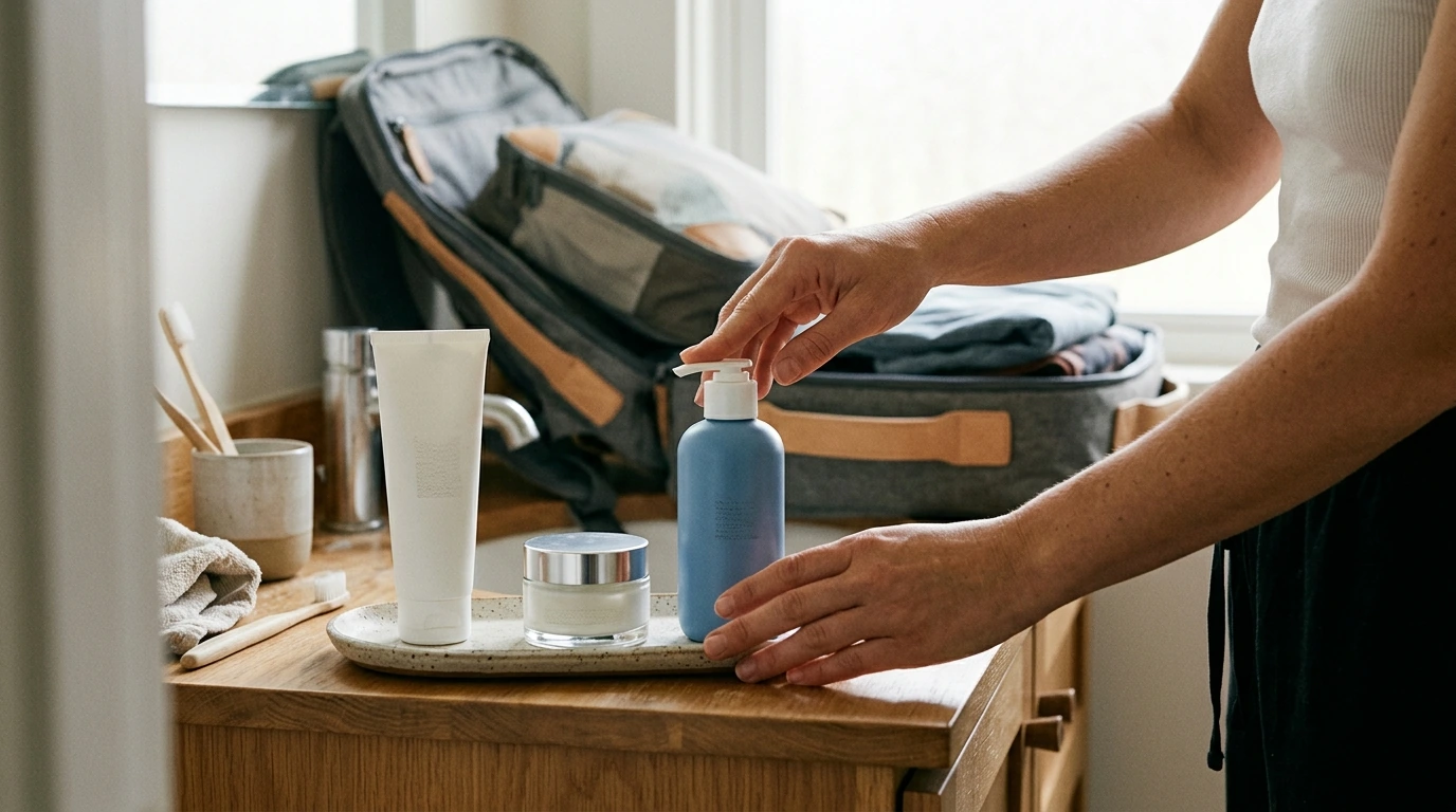 One-Bag Travel Skincare: Keep These 3 Core Steps