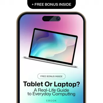 Tablet vs Laptop: Pick the Best Fit for Your Routine