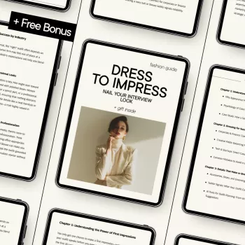 Interview Outfit Formulas: Dress to Impress With Confidence