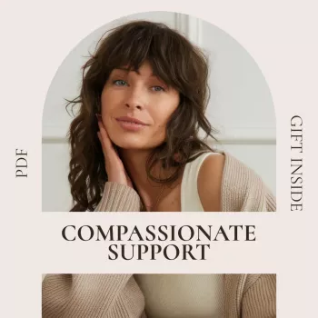 Compassionate Support Checklist for Depression & Self-Esteem